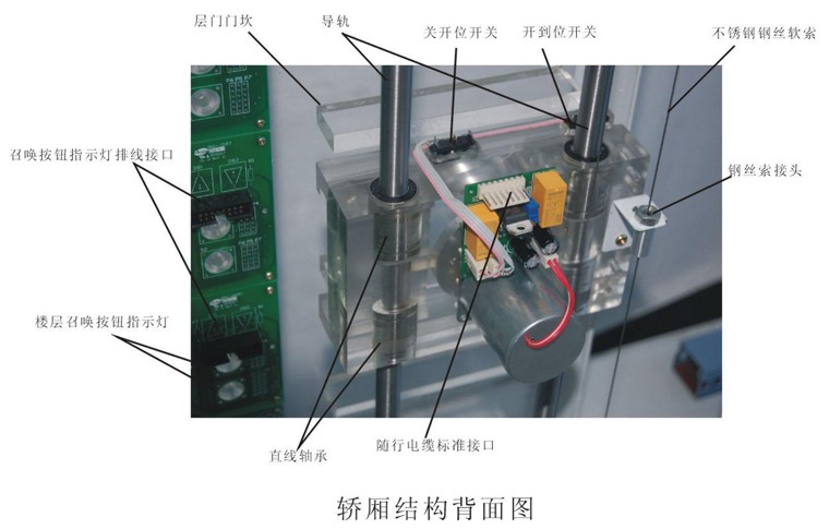 ZL-DT23 電梯教學(xué)實驗設(shè)備