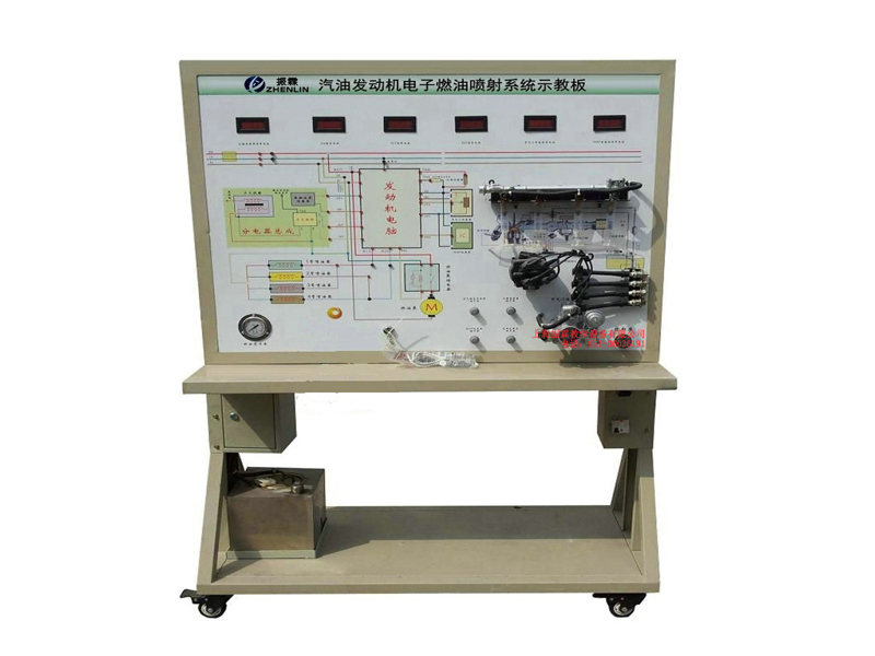 汽油發(fā)動(dòng)機(jī)電子燃油噴射系統(tǒng)示教板,汽車示教板