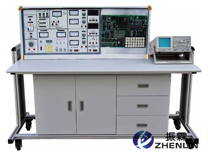 ZL-SM09 模電、數(shù)電、單片機(jī)實驗開發(fā)系統(tǒng)綜合實驗室成套裝置