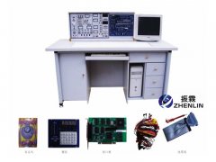 模電、數(shù)電、微機接口及微機應(yīng)用綜合實驗室成套裝置--上海振霖公司