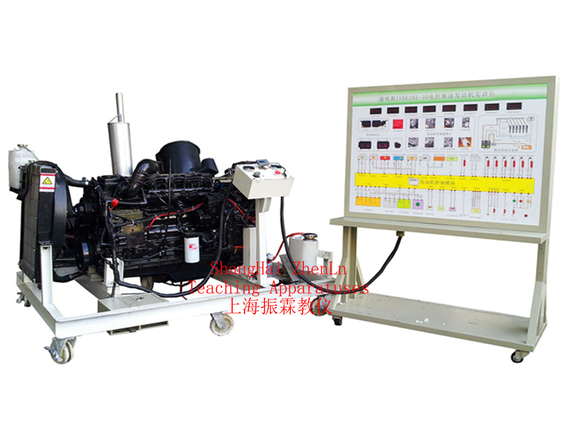 汽車發(fā)動機(jī)實訓(xùn)設(shè)備  /  電控高壓共軌柴油發(fā)動機(jī)實訓(xùn)臺_上海振霖教學(xué)設(shè)備有限公司