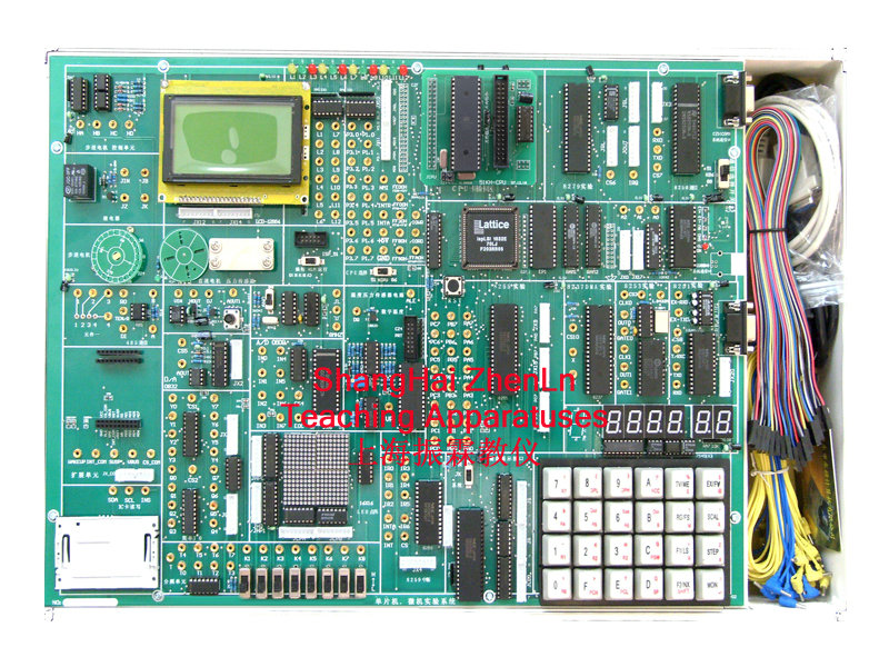 單片機微機開發(fā)實驗儀  /  單片機實驗箱_上海振霖教學設備有限公司