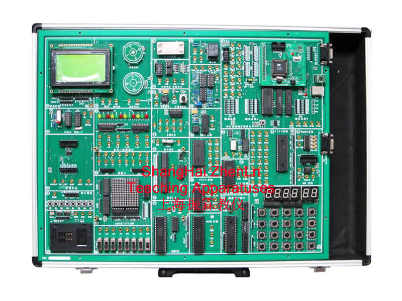 嵌入式實驗開發(fā)系統(tǒng)單片機實驗箱  /  單片機實訓箱_上海振霖教學設備有限公司